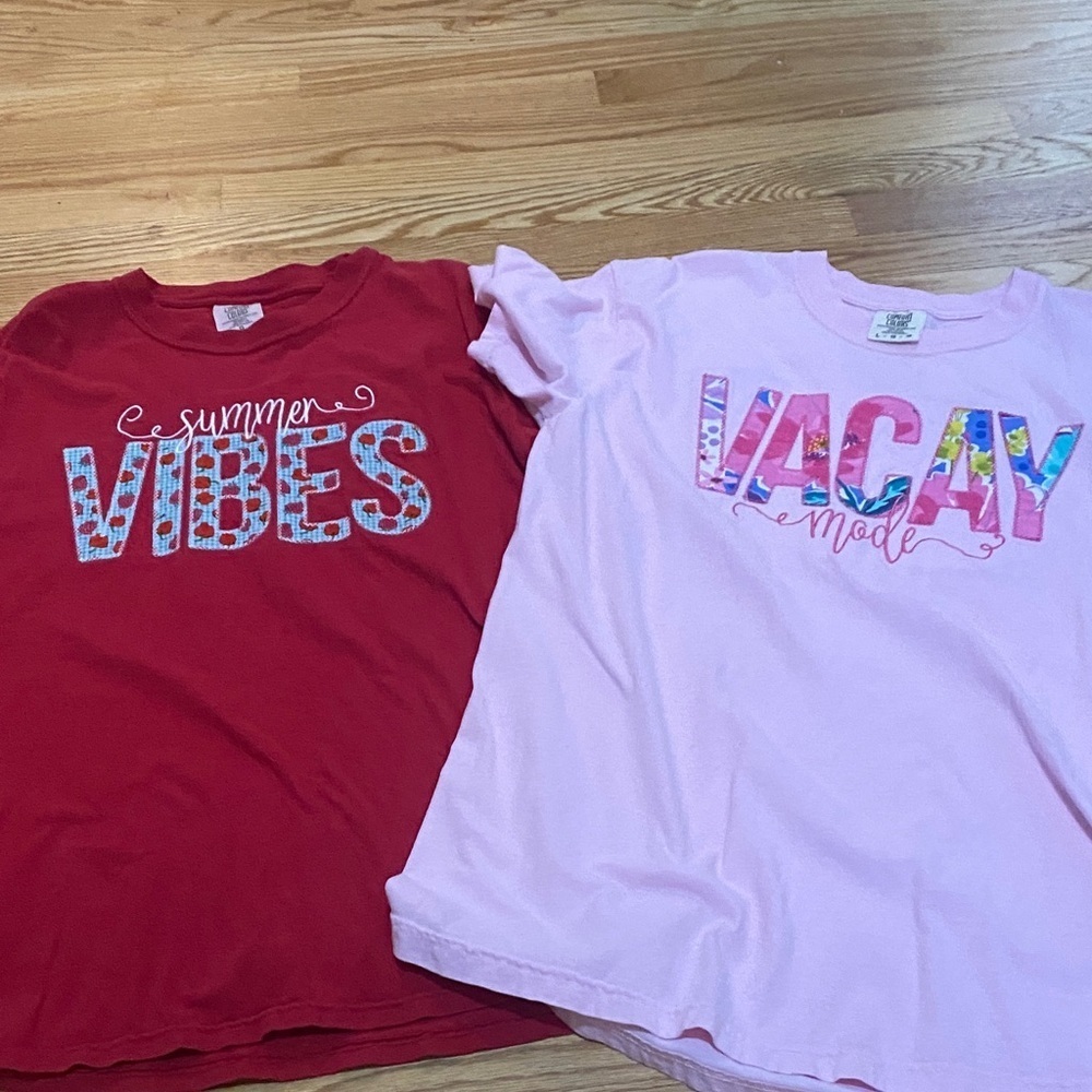 Comfort Colors Light Pink T-Shirt